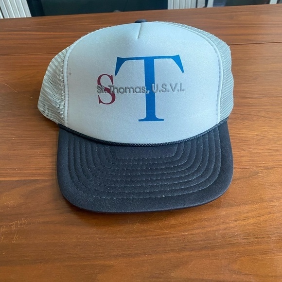 St. Thomas U.S.V.I Destination Trucker Hat - Picture 2 of 5